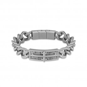 бижутерия,police,peagb2120405,bracelet,silver