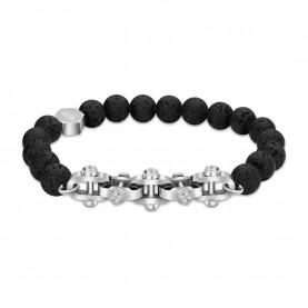 бижутерия,police,peagb2211232,bracelet,silver