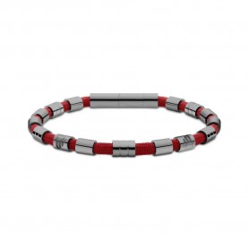 бижутерия,police,peagb2211515,bracelet,red