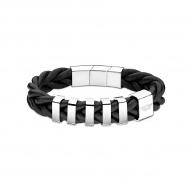 бижутерия,police,peagb2211521,bracelet,silver
