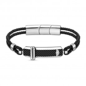 бижутерия,police,peagb2211632,bracelet,silver