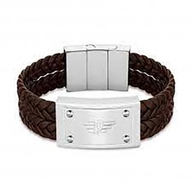 бижутерия,police,peagb2214604,bracelet,brown