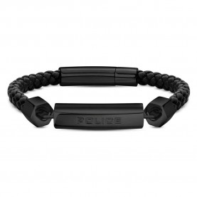 бижутерия,police,peagb2214927,bracelet,silver