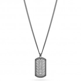 бижутерия,police,peagn2211714,necklace,silver
