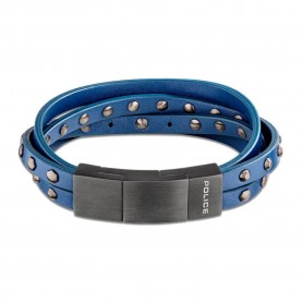 бижутерия,police,pejgb2009301,bracelet,blue