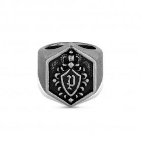 бижутерия,police,pejgf2112701,ring,silver