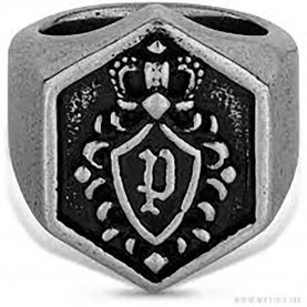 бижутерия,police,pejgf2112703,ring,silver