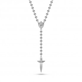 бижутерия,police,pejgn2103802,necklace,silver