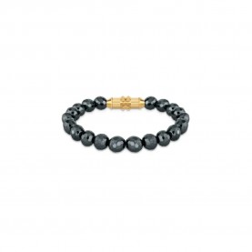 бижутерия,police,pejlb2103905,bracelet,golden,(black)