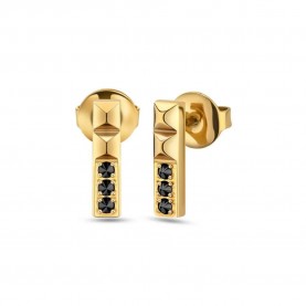 бижутерия,police,pejle2010501,earrings,golden,(golden)