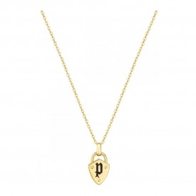 бижутерия,police,pejln2009921,necklace,golden