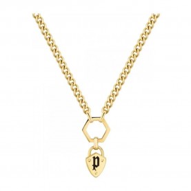 бижутерия,police,pejln2009941,necklace,golden