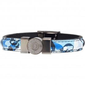 бижутерия,police,pj25556blu03l,bracelet,brown