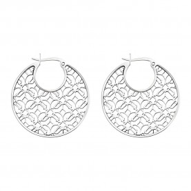 бижутерия,police,pj25593ess.01,earrings,silver