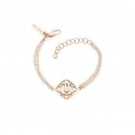 бижутерия,police,pj25598bsrg03,bracelet,golden,(pink)