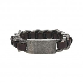 бижутерия,police,pj25599bse02s,bracelet,brown
