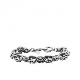 бижутерия,police,pj25702bss01l,bracelet,silver