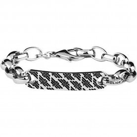 бижутерия,police,pj26355bss01l,bracelet,silver