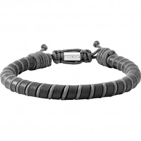 бижутерия,police,pj26486blb.01,bracelet,grey,(grey)