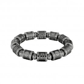 бижутерия,police,pj26562bsu.02,bracelet,silver