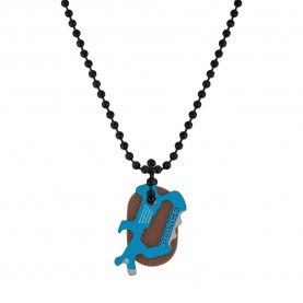 бижутерия,police,pj26566psbl02,necklace,brown