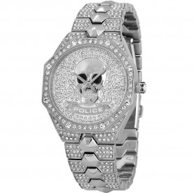 Часовник Police PL16027BS.04M woman watch - Silver (Grey / Grey / Grey) часовник,часовници,police,pl16027bs.04m,woman,watch,silver,(grey,grey,grey)