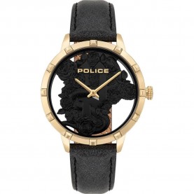Часовник Police PL16041MSG.02 woman watch - Golden (Golden / Black / Black) часовник,часовници,police,pl16041msg.02,woman,watch,golden,(golden,black,black)