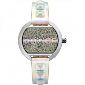 Часовник Police PL16070BS04PU woman watch - Silver (Grey / Multicolored / Grey) часовник,часовници,police,pl16070bs04pu,woman,watch,silver,(grey,multicolored,grey)