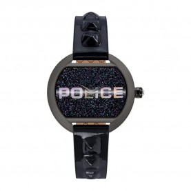 Часовник Police PL16070BSU03P woman watch - Silver (Black / Black / Black) часовник,часовници,police,pl16070bsu03p,woman,watch,silver,(black,black,black)