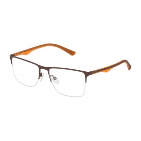 очила,police,vpl398,53090l,glasses,brown