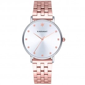 Часовник Radiant RA585203 woman watch - Golden (Grey / Pink / Grey) часовник,часовници,radiant,ra585203,woman,watch,golden,(grey,pink,grey)