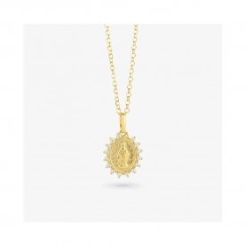 бижутерия,radiant,ry000052,necklace,golden,(golden)