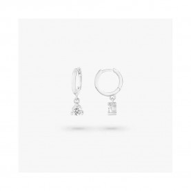 бижутерия,radiant,ry000070,earrings,clear,(grey)