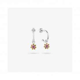 бижутерия,radiant,ry000112,earrings,pink,(grey)