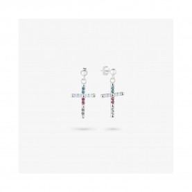 бижутерия,radiant,ry000122,earrings,silver,(grey)