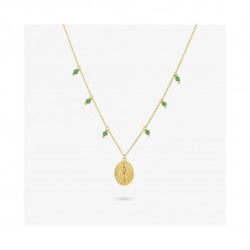 бижутерия,radiant,ry000159,necklace,golden,(golden)