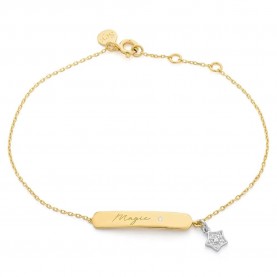 бижутерия,secrecy,b3751cdaww900,bracelet,golden,(golden)