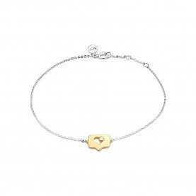 бижутерия,secrecy,b3824cdaw7900,bracelet,silver,(grey)
