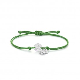 бижутерия,secrecy,b4011cdawa900,bracelet,silver,(green)