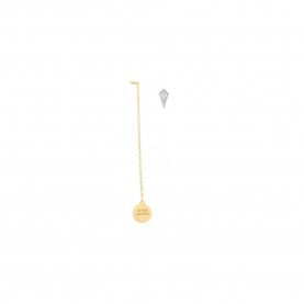 бижутерия,secrecy,e8219cdaww900,earrings,golden,(golden)
