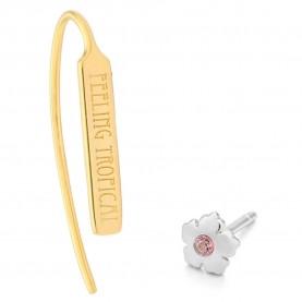 бижутерия,secrecy,e8224cdaww900,earrings,golden,(golden)