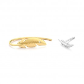 бижутерия,secrecy,e8234cdaww190,earrings,golden,(golden)