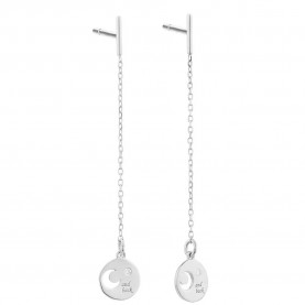 бижутерия,secrecy,e8244cdawa900,earrings,silver,(grey)