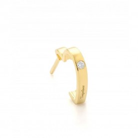 бижутерия,secrecy,i8504cdaw7900,earrings,golden,(golden)