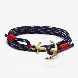 бижутерия,tom,hope,tm0411,bracelet,golden,(blue,red)