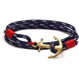 бижутерия,tom,hope,tm0412,bracelet,red,(golden)
