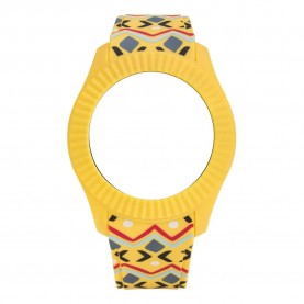 часовник,часовници,watx,cowa3027,watch,yellow,(yellow)