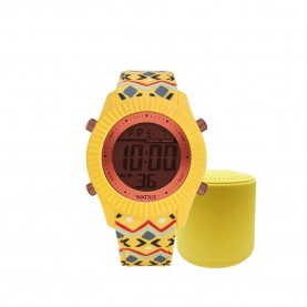 Часовник Watx RELOJ11_M woman watch - Yellow (Transparent / Yellow / Orange) часовник,часовници,watx,reloj11,m,woman,watch,yellow,(transparent,yellow,orange)
