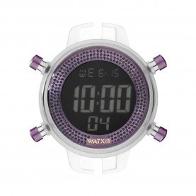 Часовник Watx RWA1057 woman watch - Purple (Transparent / Lilac) часовник,часовници,watx,rwa1057,woman,watch,purple,(transparent,lilac)