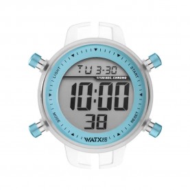 Часовник Watx RWA1071 woman watch - Clear (Transparent / Blue) часовник,часовници,watx,rwa1071,woman,watch,clear,(transparent,blue)